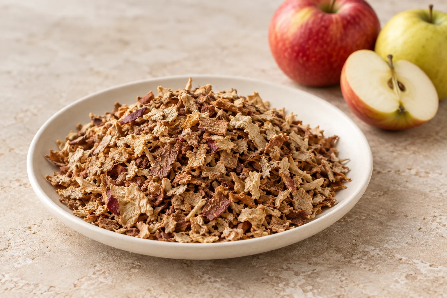 Dried Apple Pomace — Flakes & Pellets